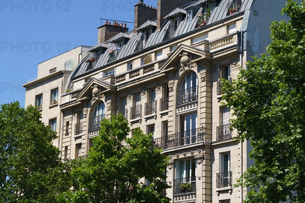 Paris, boulevard du Montparnasse