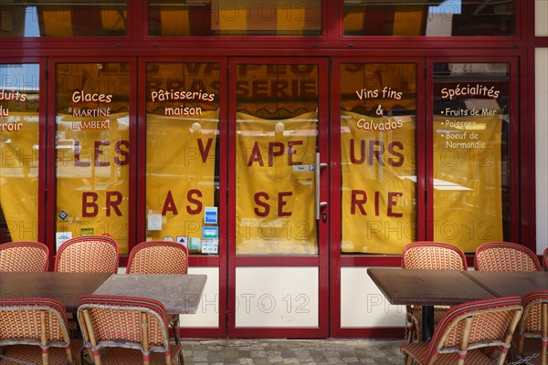 Trouville-sur-Mer, restaurant Les Vapeurs fermé pour cause de Covid-19