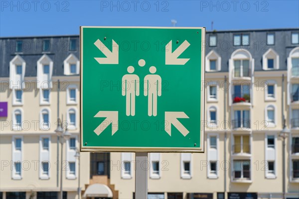 Trouville-sur-Mer, place Foch