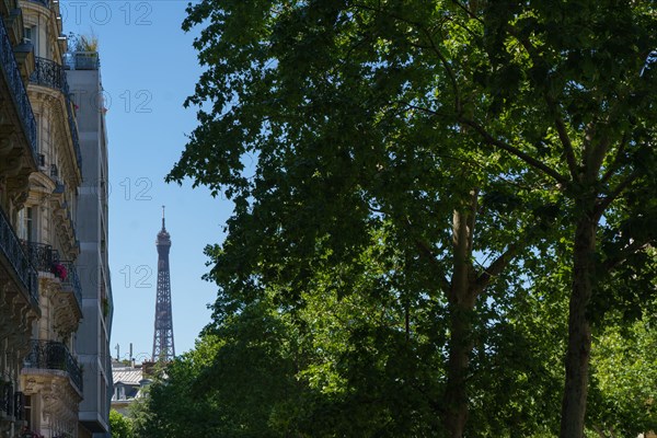 Paris, boulevard du Montparnasse