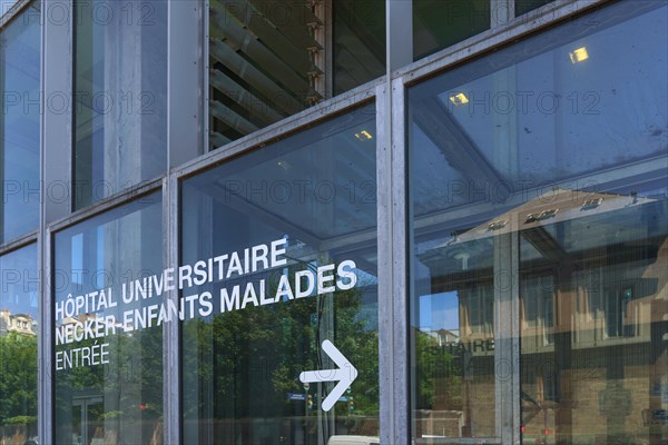 Paris, Necker–Enfants Malades Hospital