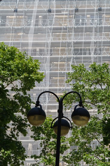 Paris, avenue de Saxe