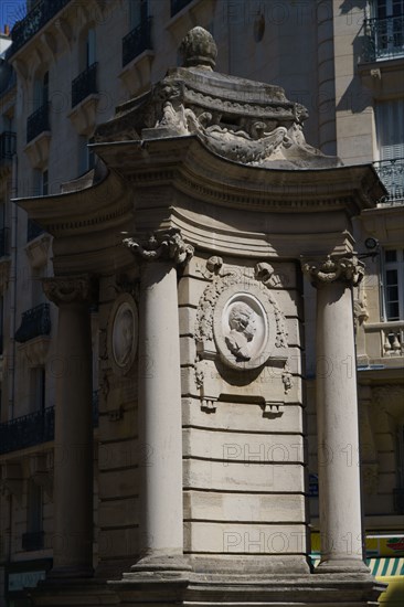 Paris, avenue de Saxe