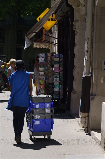 Paris, avenue de Saxe