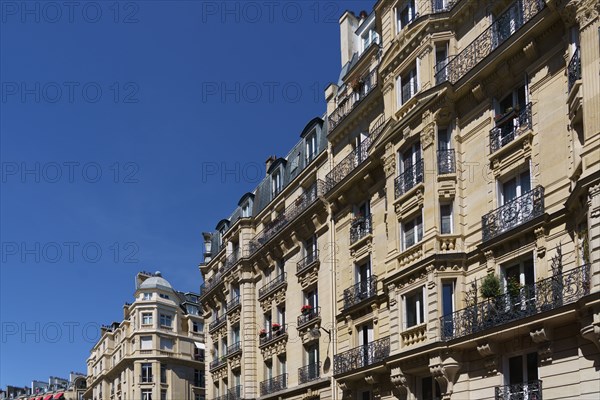 Paris, avenue de Ségur