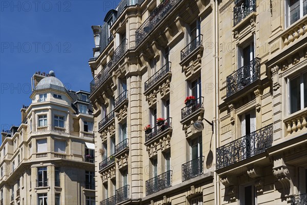 Paris, avenue de Ségur