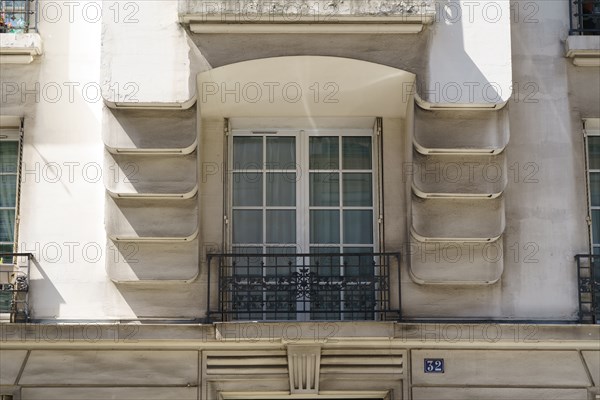 Paris, immeuble Art Déco