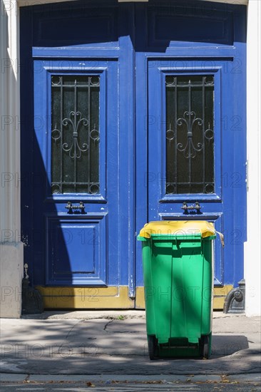 Paris, boulevard Garibaldi