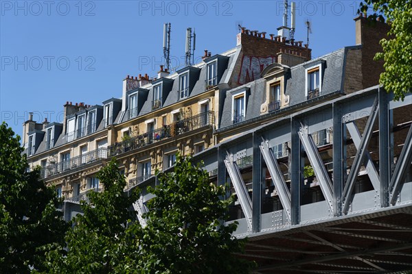 Paris, ligne 6 du métro