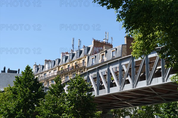 Paris, ligne 6 du métro