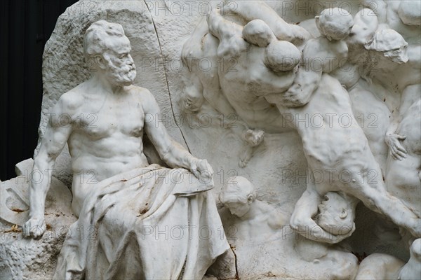 Victor Hugo ou La Vision du poète, sculpture de Georges Bareau