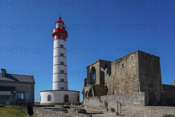 Saint-Mathieu Lighthouse, North tip of Finistère