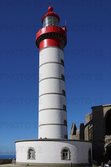 Saint-Mathieu Lighthouse, North tip of Finistère