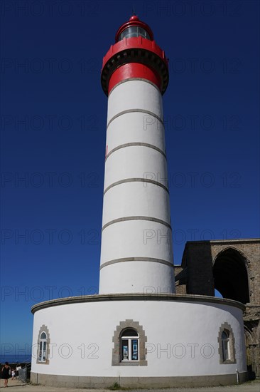 Saint-Mathieu Lighthouse, North tip of Finistère