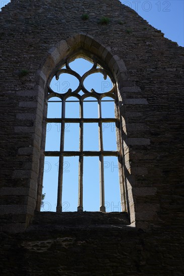 Abbey on the pointe Saint-Mathieu, North tip of Finistère