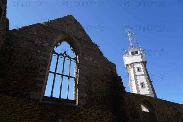 Abbaye de la pointe Saint-Mathieu, Finistère nord