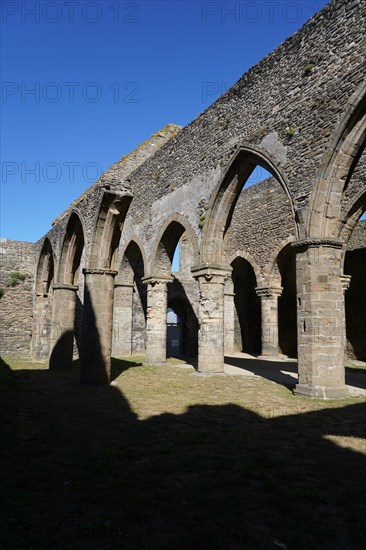 Abbaye de la pointe Saint-Mathieu, Finistère nord