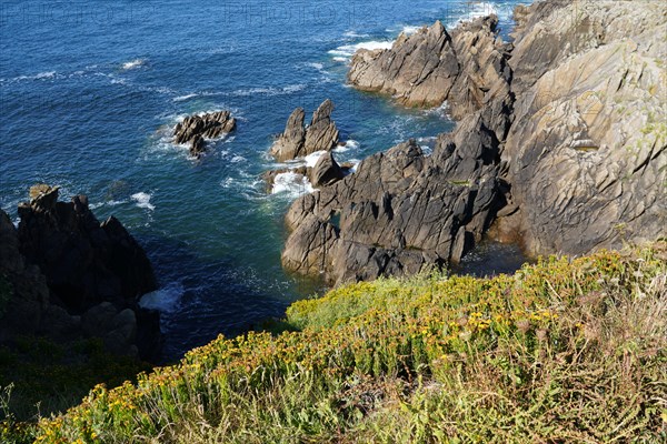 Pointe Saint-Mathieu, North tip of Finistère