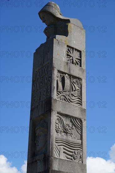 Pointe Saint-Mathieu, Finistère nord, Mémorial national des marins morts pour la France