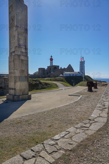 Pointe Saint-Mathieu, North tip of Finistère, Mémorial national des marins morts pour la France