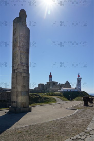 Pointe Saint-Mathieu, North tip of Finistère, Mémorial national des marins morts pour la France