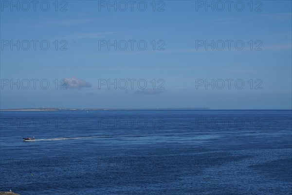 Mer d'Iroise à la Pointe Saint-Mathieu, Finistère nord