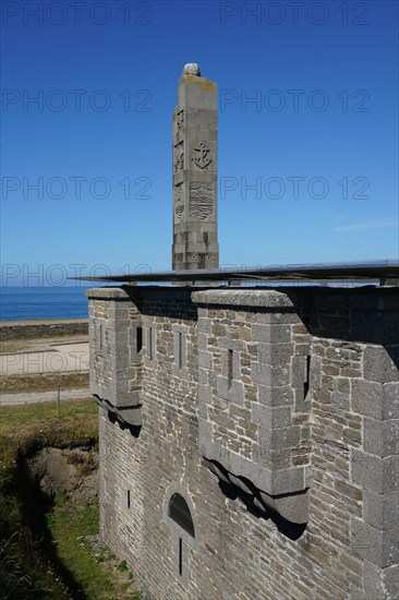 Pointe Saint-Mathieu, North tip of Finistère, Mémorial national des marins morts pour la France (National Memorial of the sailors who died for France)