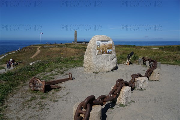 Pointe Saint-Mathieu, Finistère nord, Mémorial national des marins morts pour la France