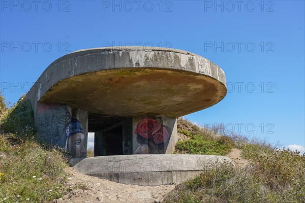 Pointe Saint-Mathieu, Finistère nord, blockhaus