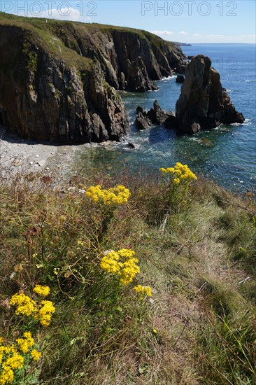 Pointe Saint-Mathieu, North tip of Finistère