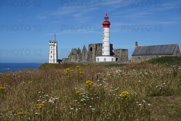 Pointe Saint-Mathieu, North tip of Finistère