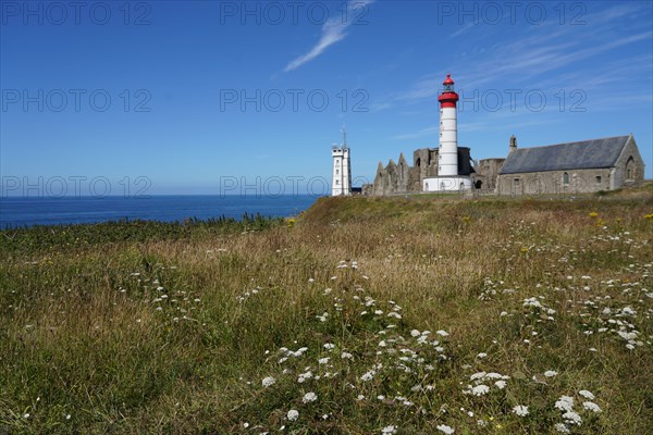 Pointe Saint-Mathieu, North tip of Finistère