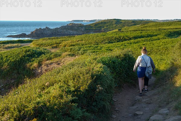 Pointe de Kermorvan, Finistère nord