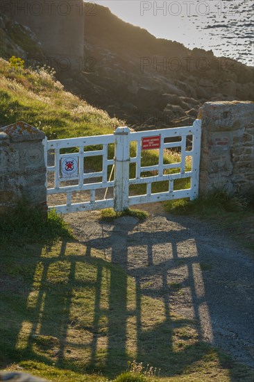 Pointe de Kermorvan, Finistère nord