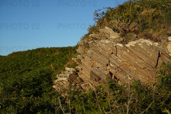 Pointe de Kermorvan, Finistère nord