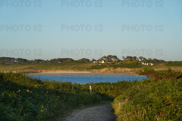 Pointe de Kermorvan, Finistère nord, GR34