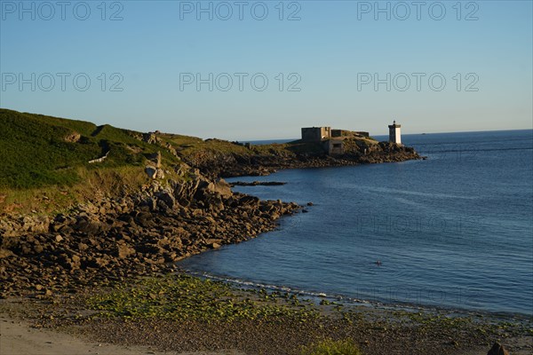 Pointe de Kermorvan, Finistère nord, GR34