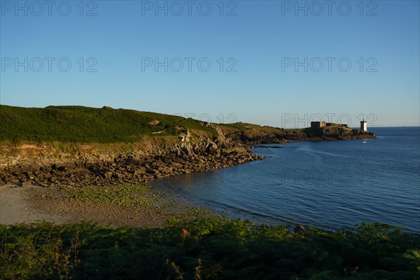 Pointe de Kermorvan, Finistère nord, GR34
