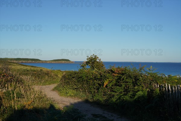 Pointe de Kermorvan, Finistère nord, GR34