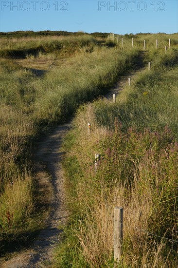 Pointe de Kermorvan, North tip of Finistère, GR34