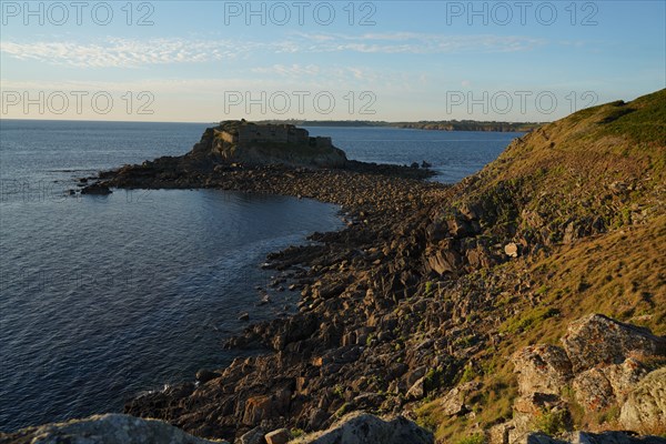 Pointe de Kermorvan, Finistère nord, GR34