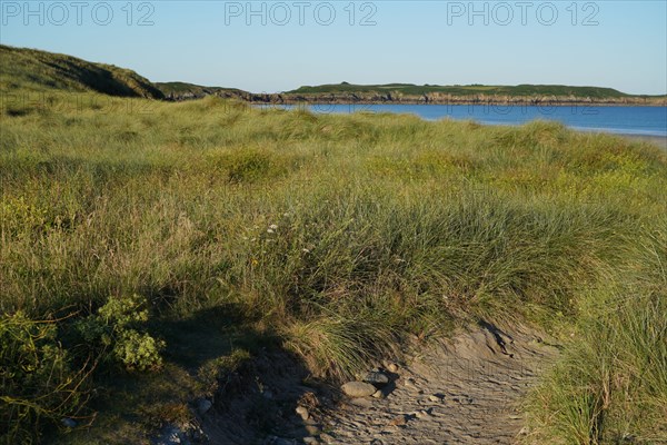 Pointe de Kermorvan, Finistère nord, GR34