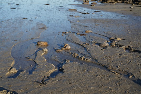 Marée basse, Pointe de Kermorvan, Finistère nord