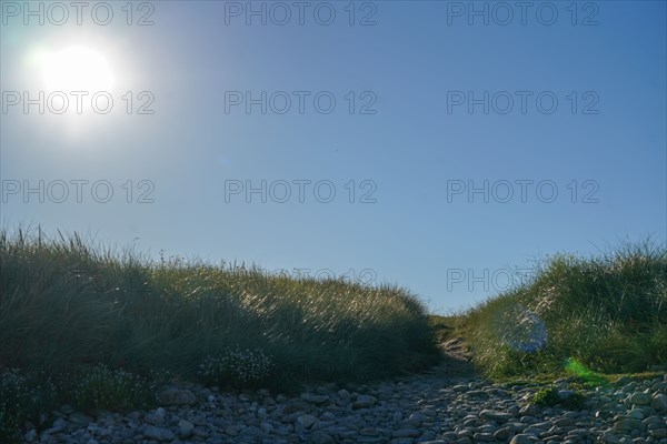 Pointe de Kermorvan, Finistère nord