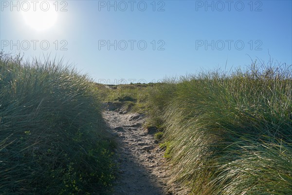 Pointe de Kermorvan, Finistère nord