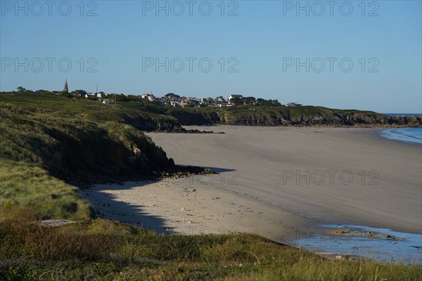 Pointe de Kermorvan, Finistère nord