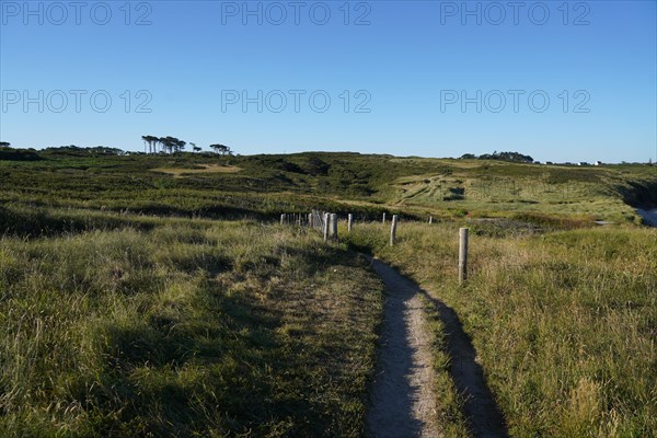 Pointe de Kermorvan, Finistère nord