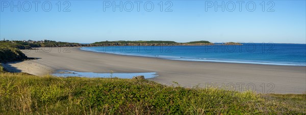 Pointe de Kermorvan, Finistère nord