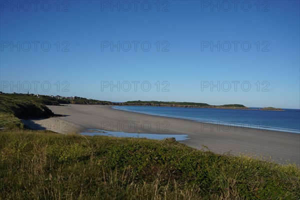 Pointe de Kermorvan, North tip of Finistère