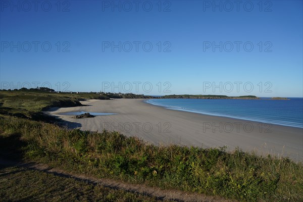 Pointe de Kermorvan, Finistère nord